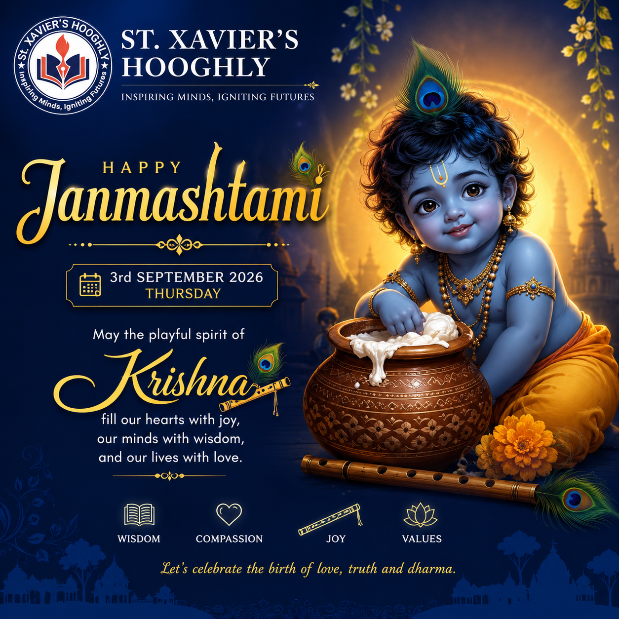 Janmashtami Celebration