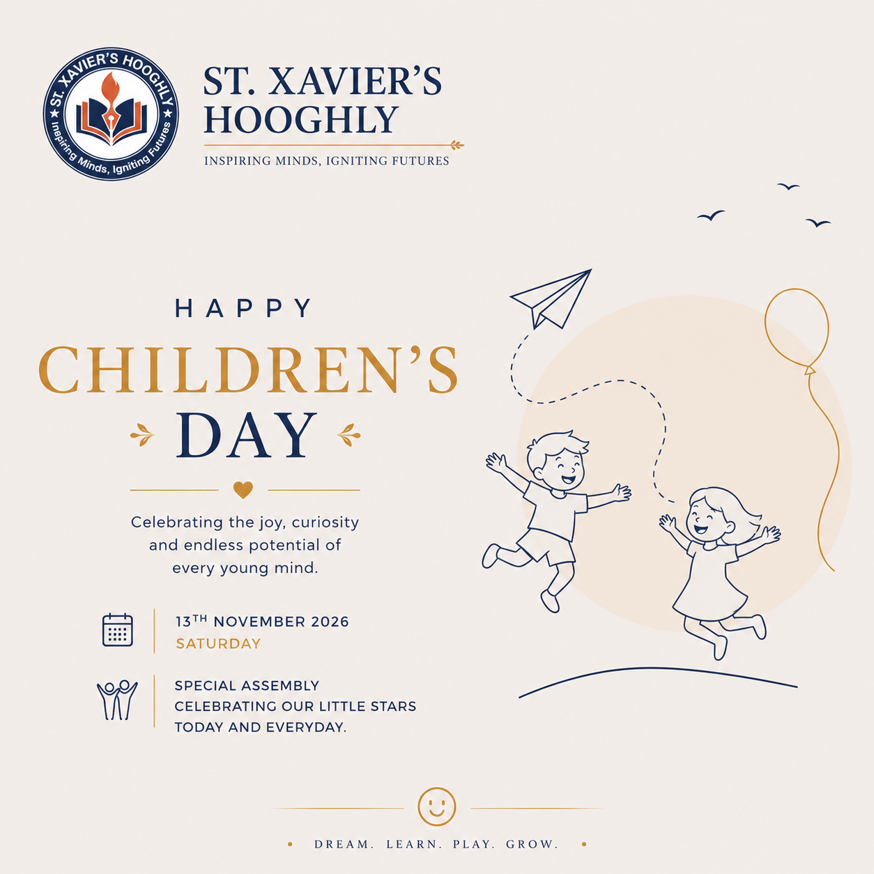 Children’s Day Celebration (Special Assembly)