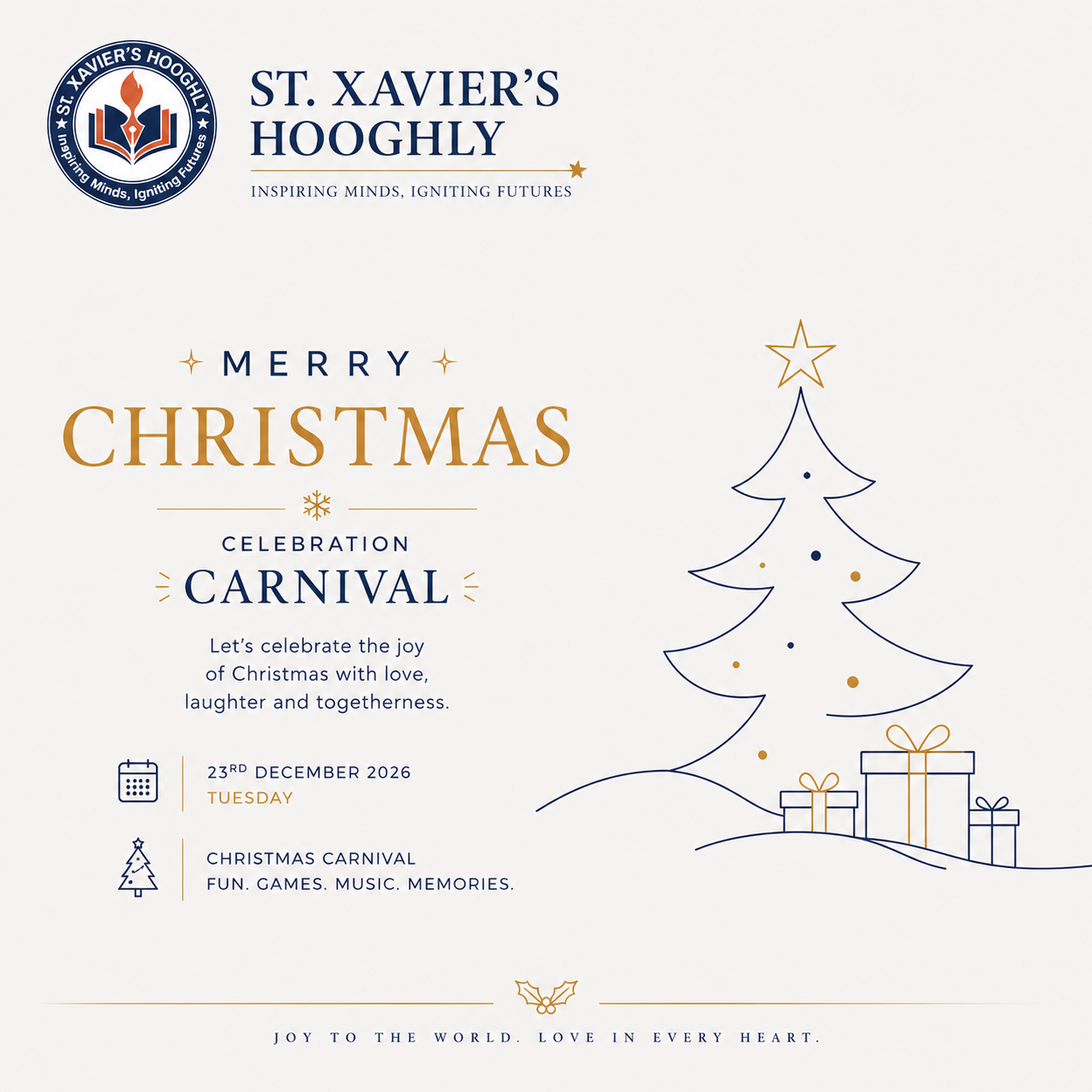 Christmas Day Celebration (Carnival)